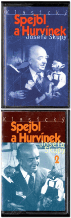 MC - Klasický Spejbl a Hurvínek 1 - 2
