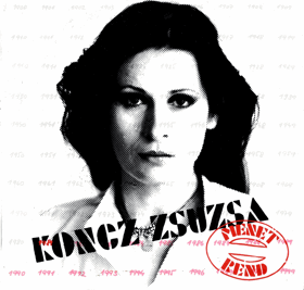 LP -  Koncz Zsuzsa ‎– Menetrend