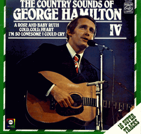 LP - George Hamilton IV - The Country Sounds Of