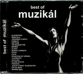 CD - Best of muzikál - NEROZBALENO !