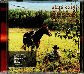 CD - Zlaté časy české country I.