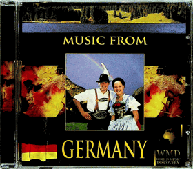 CD - Music From Germany - NEROZBALENO !