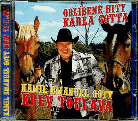 CD - Karel Emanuel Gott - Krev toulavá