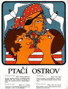 Filmový plakát - Ptačí ostrov