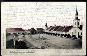 Třebechovice - Náměstí (pohled)
