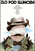 Filmový plakát - Zlo pod sluncem
