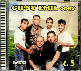 CD - Gipsy Emil - Odry č. 5