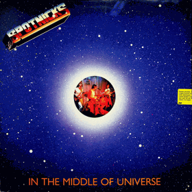 LP - The Spotniks - In The Middle Of The Universe