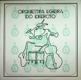 LP - Orquestra Ligeira Do Exército