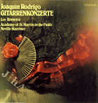 LP - Joaquín Rodrigo - Gitarrenkozerte