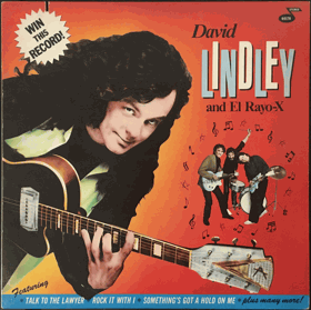 LP -  David Lindley And El Rayo-X ‎– Win This Record!