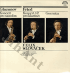 Felix Slováček - Alexandr Glazunov, Alexej Fried