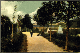 Josefov - Josefstadt - Mertova promenáda - Merta Promenade (pohled)
