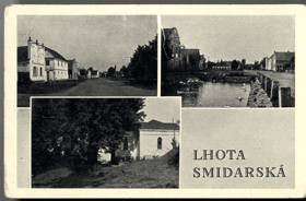 Lhota Smidarská (pohled)
