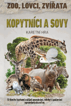 Karty - Kopytníci a sovy