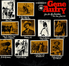 LP - Gene Autry