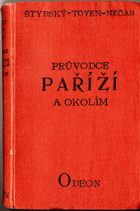 Průvodce Paříží a okolím