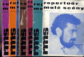 Repertoár malé scény 1966 - Chybí čísla