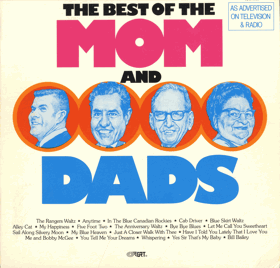 LP -  The Mom And Dads ‎– The Best Of The Mom And Dads