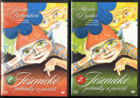 2CD - Jesenické pohádky a pověsti 1. - 2. - čte Jiřina Bohdalová, Martin Dejdar