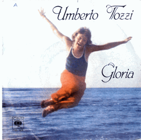 SP - Umberto Tozzi - Gloria, Aria Di Lei