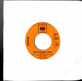 SP - Santana - Hope Youre Feeling Better, Black Magic Woman