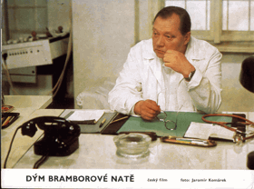 Filmové fotografie - Dým bramborové natě