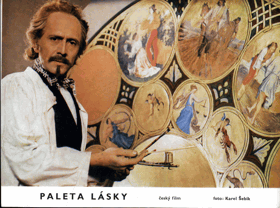 Filmové fotografie - Paleta lásky
