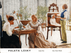 Filmové fotografie - Paleta lásky