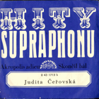 SP - Judita Čeřovská - Akropolis adieu, Skončil bál