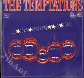 LP - THE TEMPLATIONS