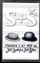 MC - Jiří Suchý a jiří Šlitr - písničky z let 1959 - 64
