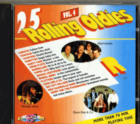 CD - 25 Oldies Best Vol. 4