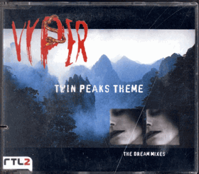 CD - Maxi Single - Vypir - Twin Peaks Theme