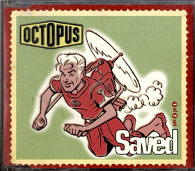 CD - Maxi Single - Octopus - Saved
