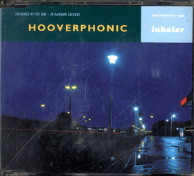 CD - Maxi Single - Hooverphonic - Inhaler