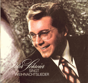 LP - Reiner Süss singt Weihnachtslieder