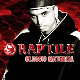 CD - Raptile ‎– Classic Material