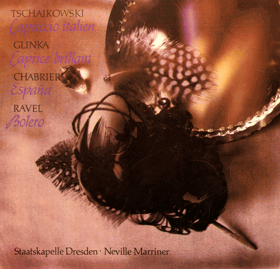LP - Tschaikowski - Glinka - Chabrier - Ravel