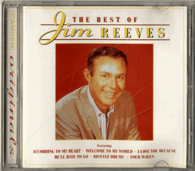 CD - The Best Of Jim Reeves