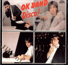 LP - OK Band - Disco !