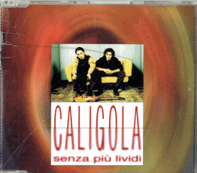 CD - Maxi Single - Caligola - Senza Piú Lividi