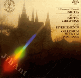 LP - Kramář - Partita