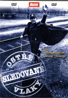 DVD - Ostře sledované vlaky - Jiří Mencl