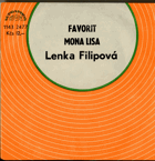 SP - Lenka Filipová - Favorit, Mona Lisa