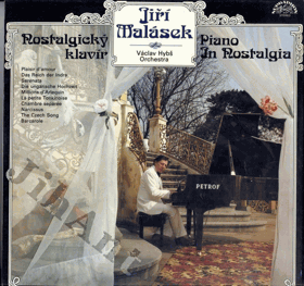 LP - Jiří Malásek - Nostalgický klavír