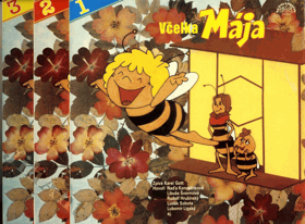 3LP - Včelka Mája 1 - 3