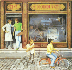 LP - Zene (Mindenki Másképp Csinálja) album cover More Images Locomotiv GT – Zene ...
