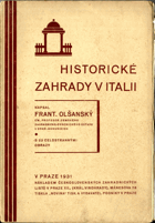 Historické zahrady v Italii
