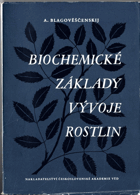 Biochemické základy vývoje rostlin